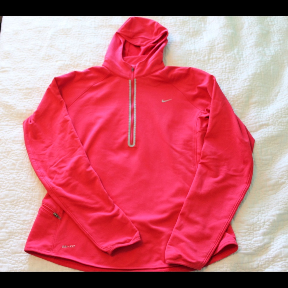 Nike Dri-fit Half Zip Hoodie